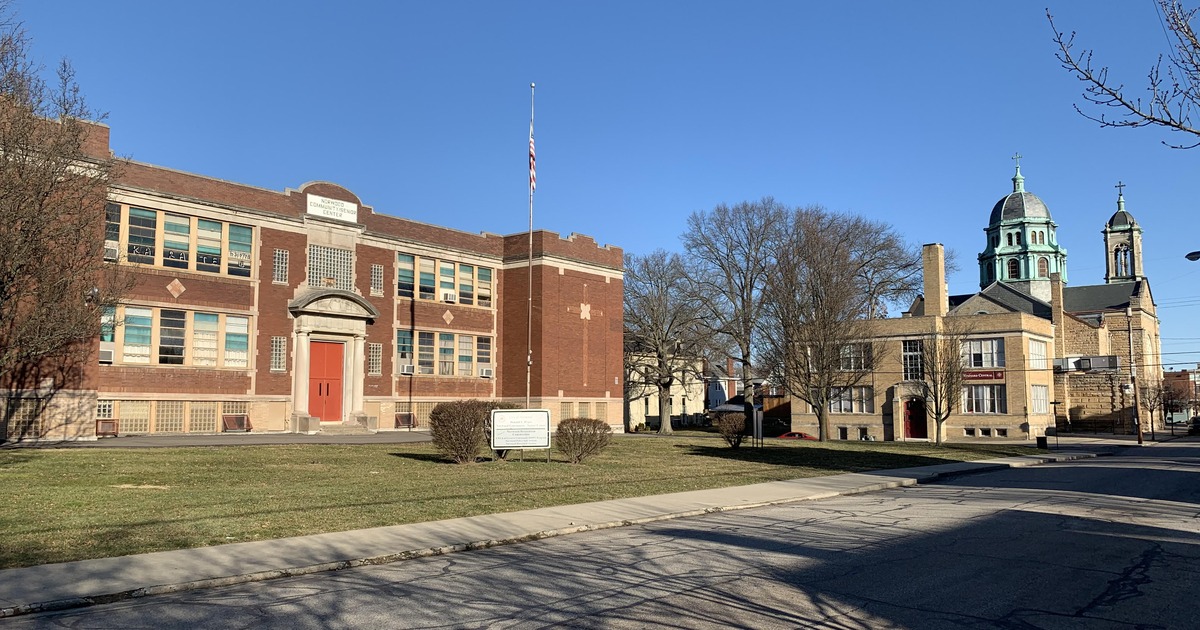 Photo of the Community Center in Ward 1 of Norwood, Ohio